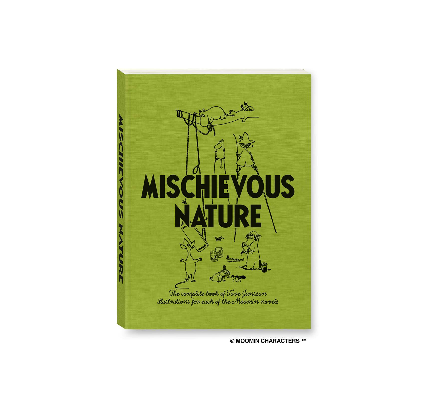 MOOMIN MISCHIEVOUS NATURE [ANNIVERSARY EDITION]：トーベ・ヤンソン