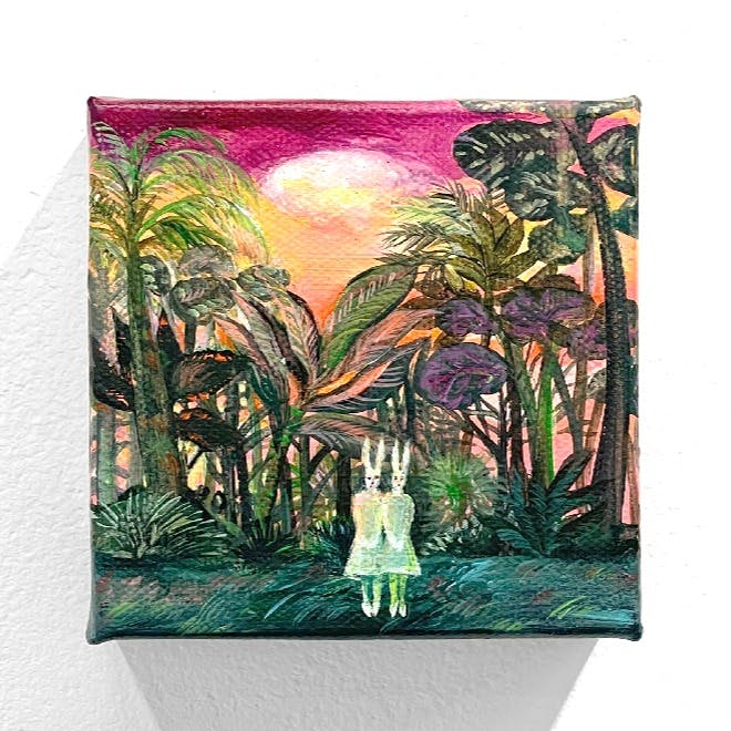 岡村桂三郎 「迦桜羅」 大作 岡村桂三郎「迦桜羅」大作