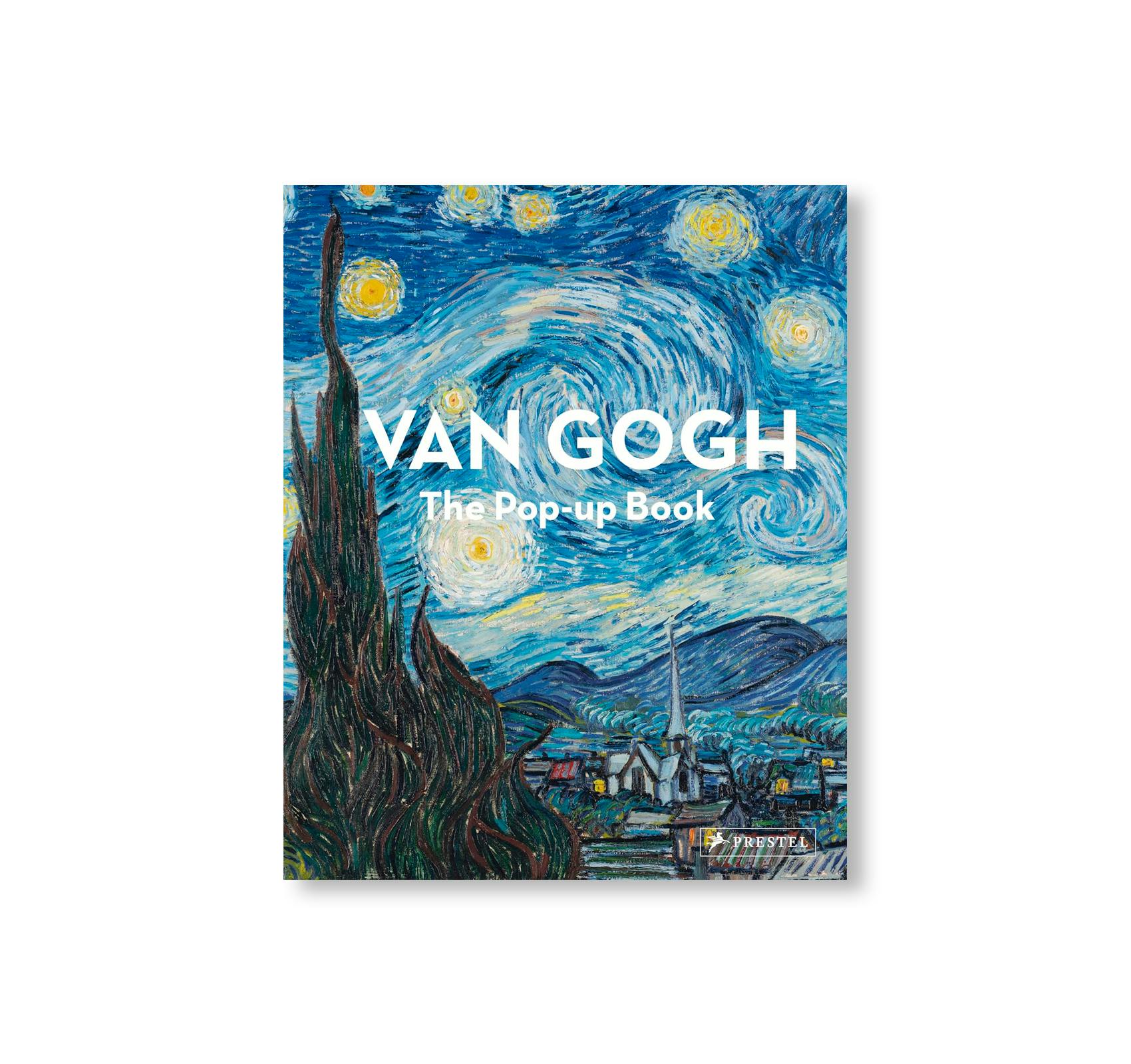 VAN GOGH - THE POP-UP BOOK：フィンセント・ファン・ゴッホ | OIL