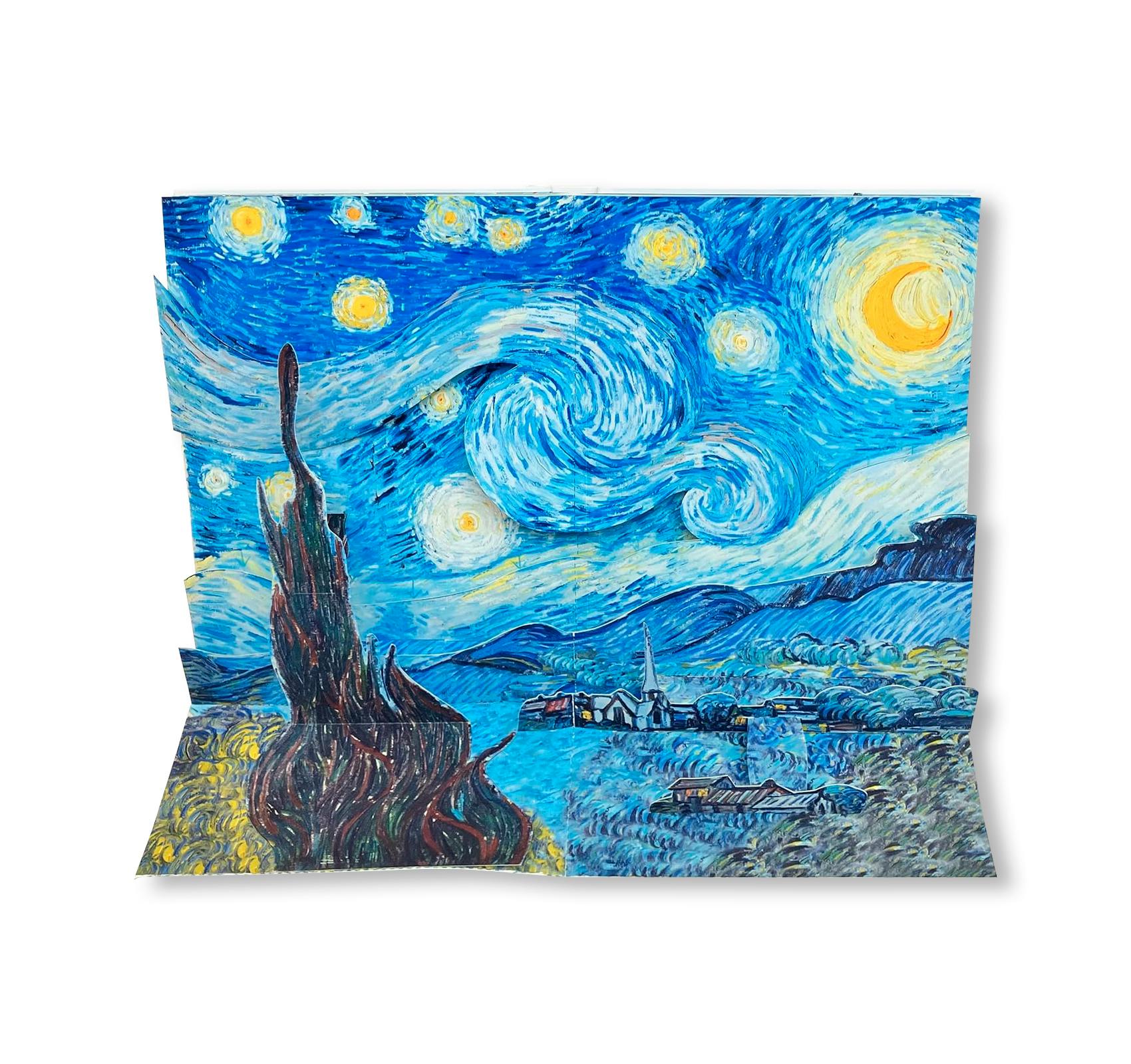 VAN GOGH - THE POP-UP BOOK：フィンセント・ファン・ゴッホ | OIL