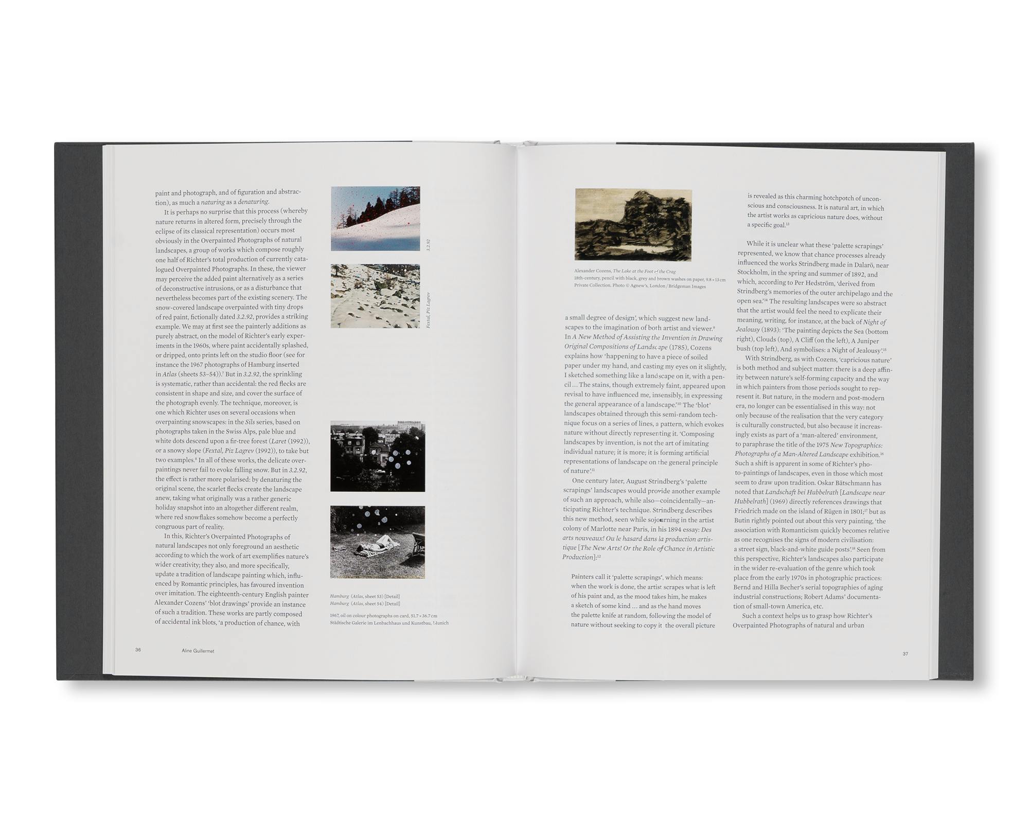 THE OVERPAINTED PHOTOGRAPHS：ゲルハルト・リヒター | OIL - 現代