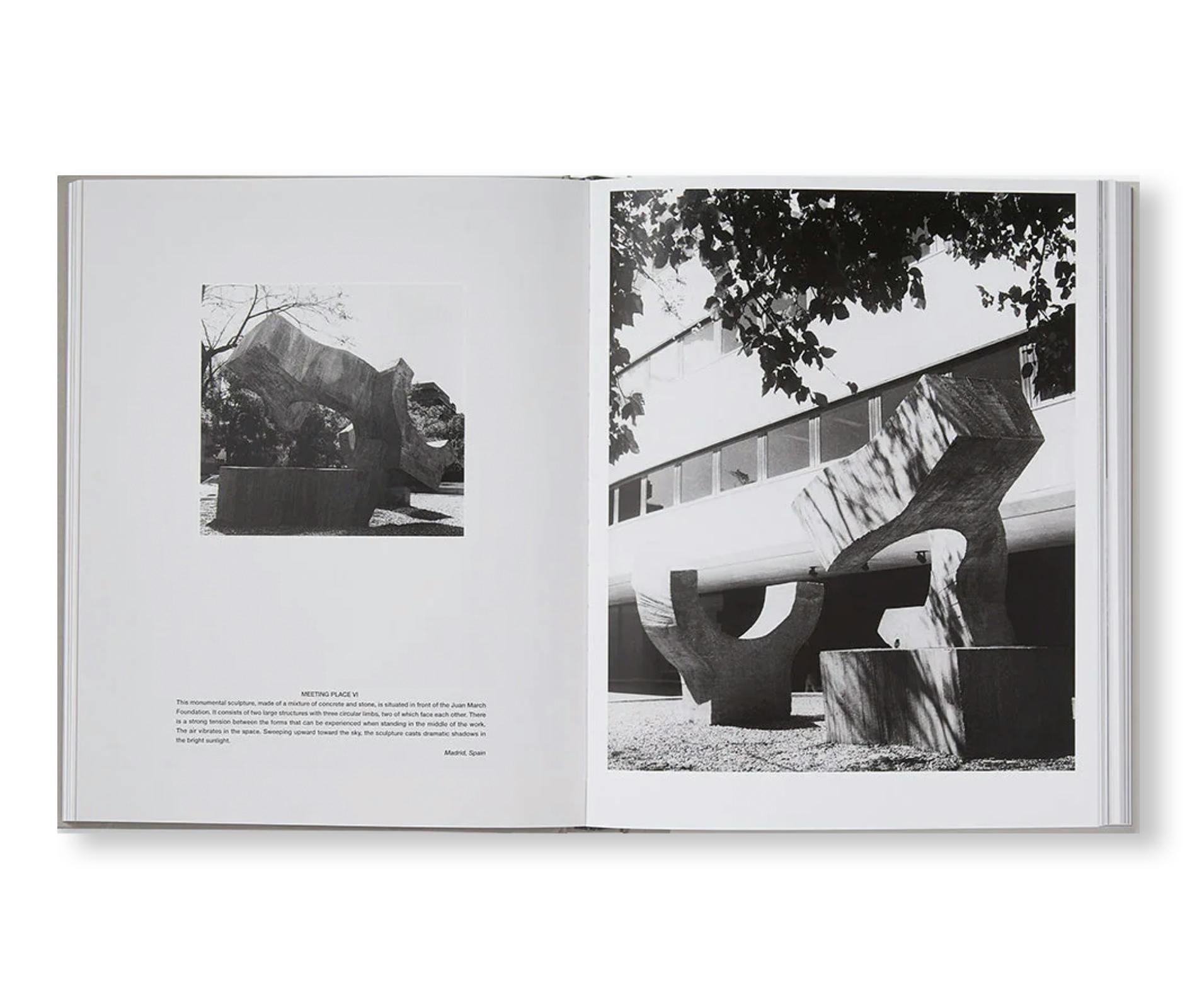 CHILLIDA: OPEN-AIR SCULPTURES：エドゥアルド・チリーダ | OIL - 現代