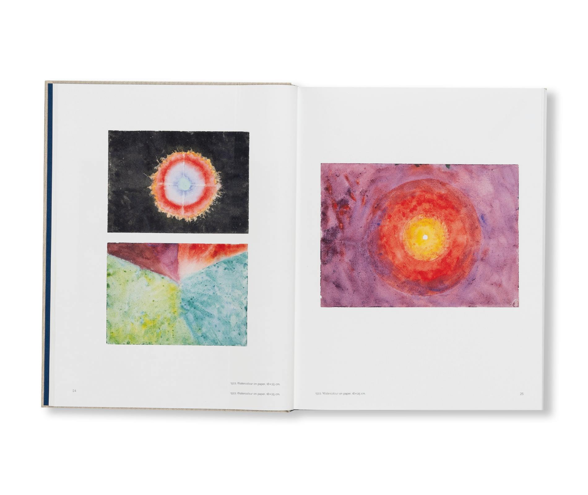 HILMA AF KLINT: LATE WATERCOLOURS 1922–1941: CATALOGUE RAISONNÉ