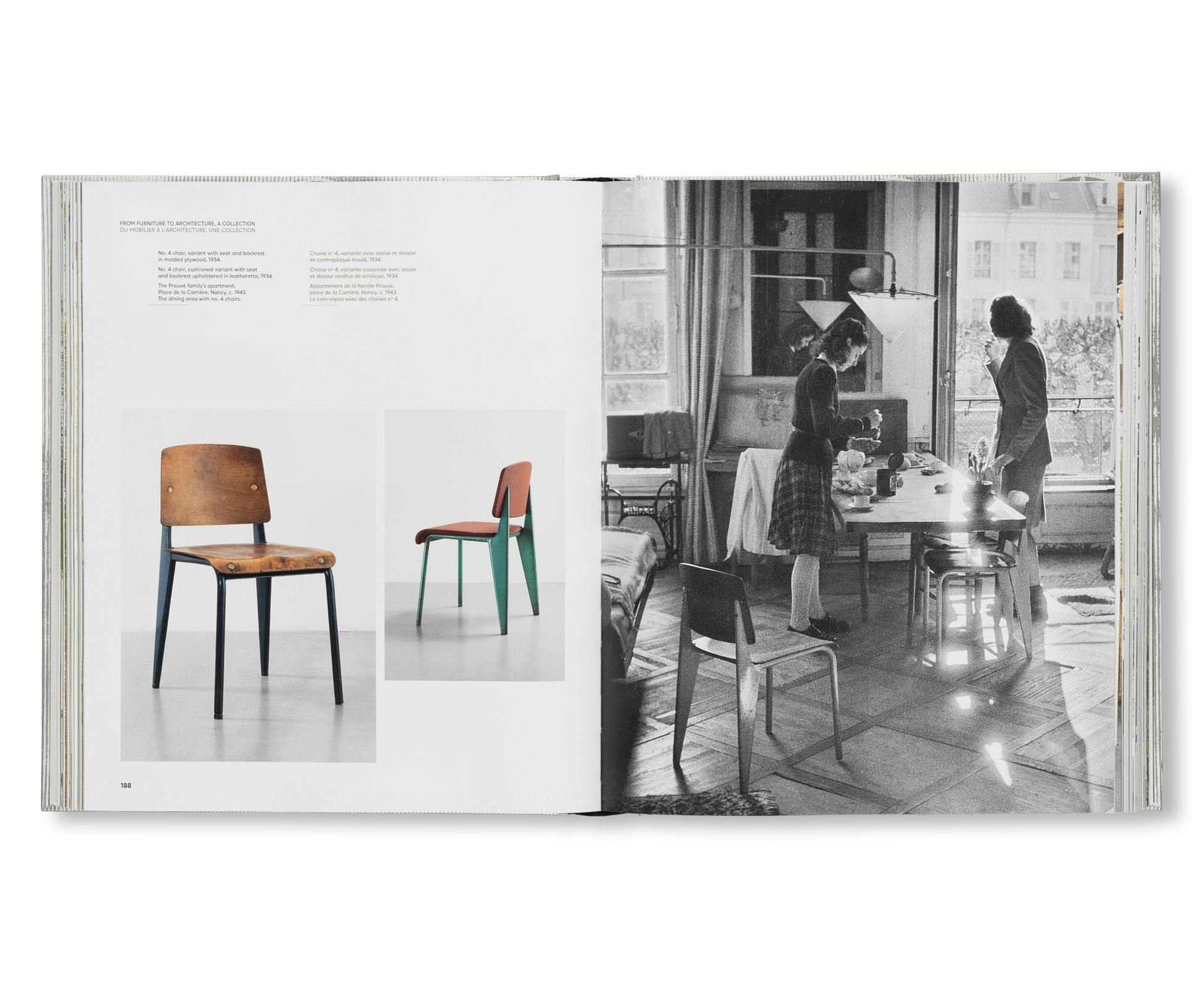 JEAN PROUVÉ, FROM FURNITURE TO ARCHITECTURE：ジャン・プルーヴェ