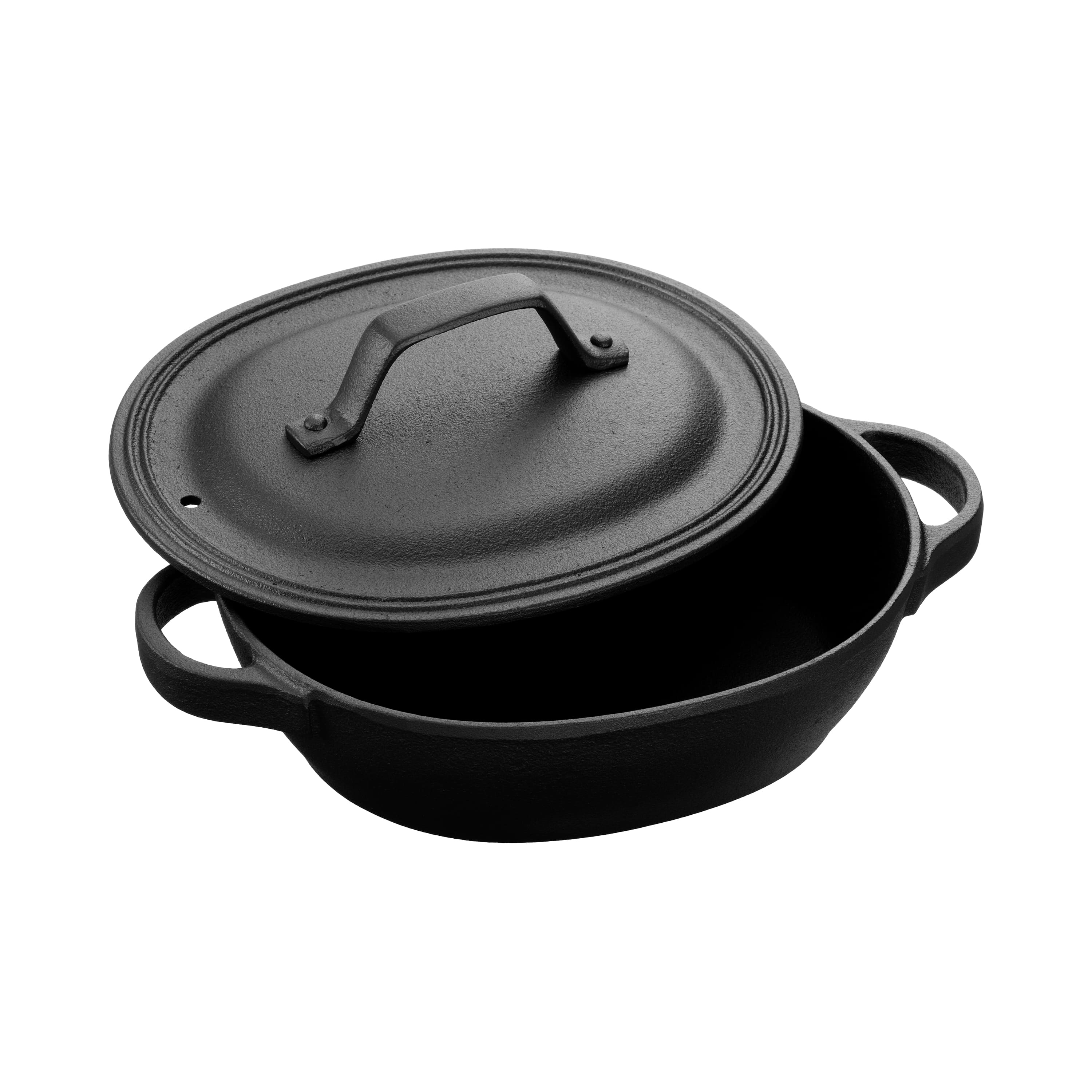 OIGEN クックトップ シチューパン オーバル鋳鉄 両手鍋 楕円形 CT-11