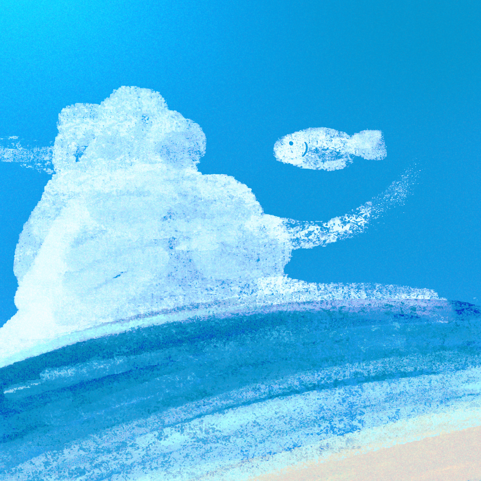 おいしくるメロンパン 夕立ちと魚 夕立と魚 - YouTube