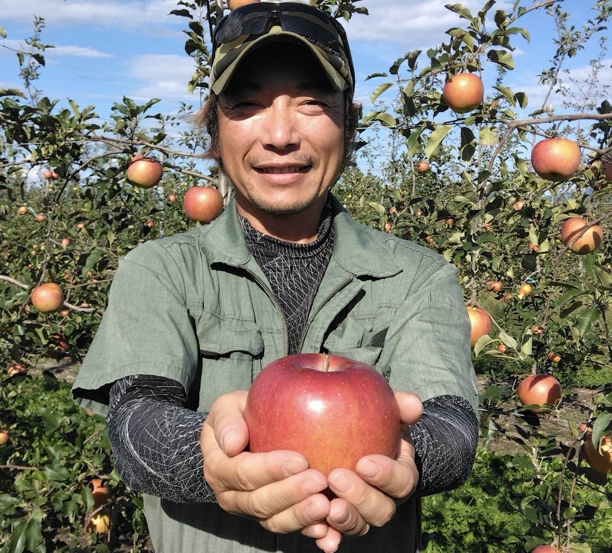 おいしいりんごを届けてくれる人たちへの応援メッセージをご紹介～生産