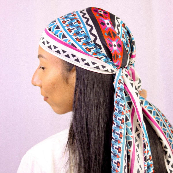 Snowy Trail Regular Scarf | Our Indigenous Traditions | OIT Clothing