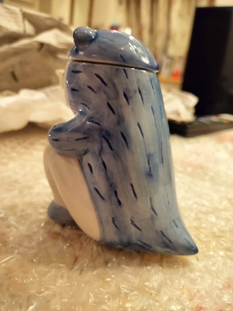 伝染るんです。かわうそくんの陶器の醤油差しを買った | おいとま