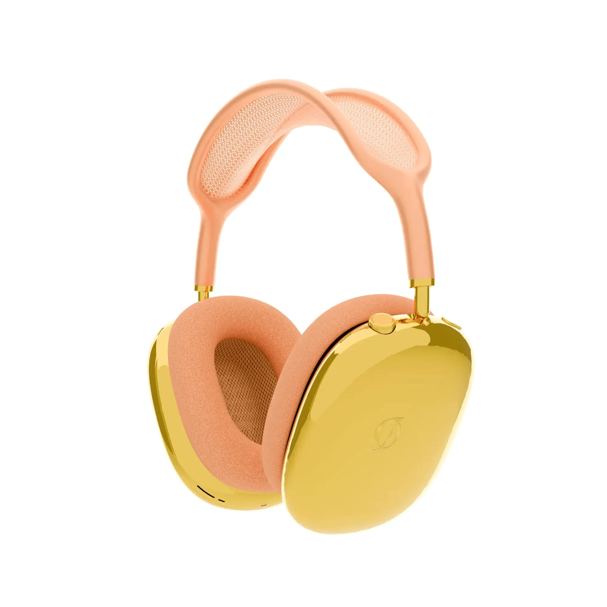 24K Gold Airpods Max - OJ Exclusive