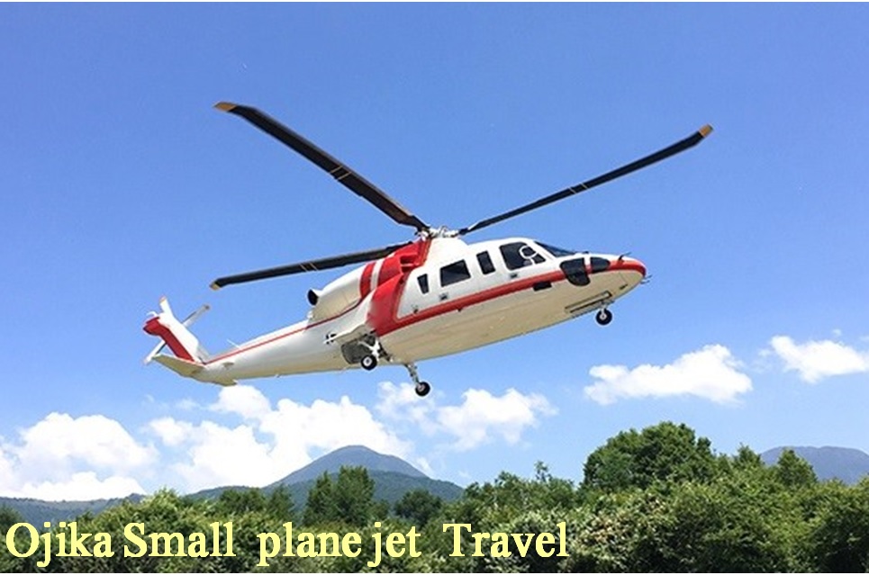 Ojika Small plane jet Travel | おぢか島旅 | 長崎県五島列島・小値賀町