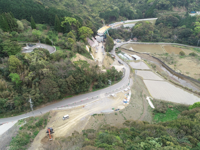 国道266号広域連携交付金（望薩峠道路改良その22）工事 | 実績詳細