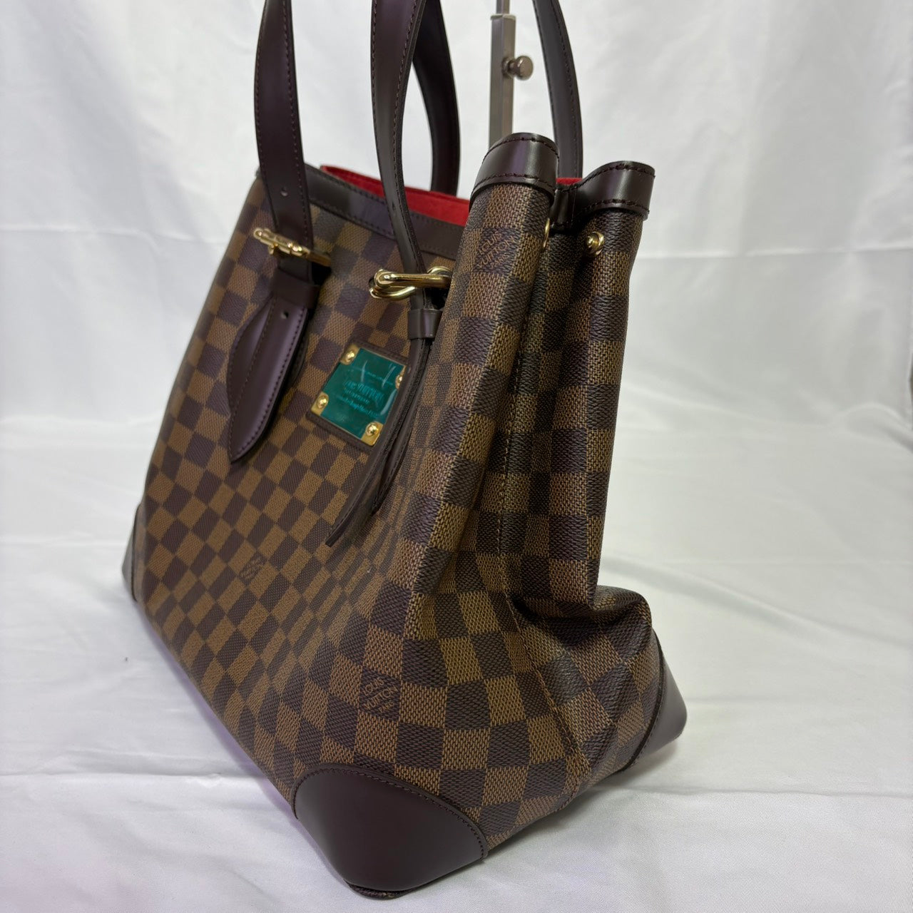 Louis Vuitton（ルイヴィトン）ダミエ エベヌ ハムステッドMM トート