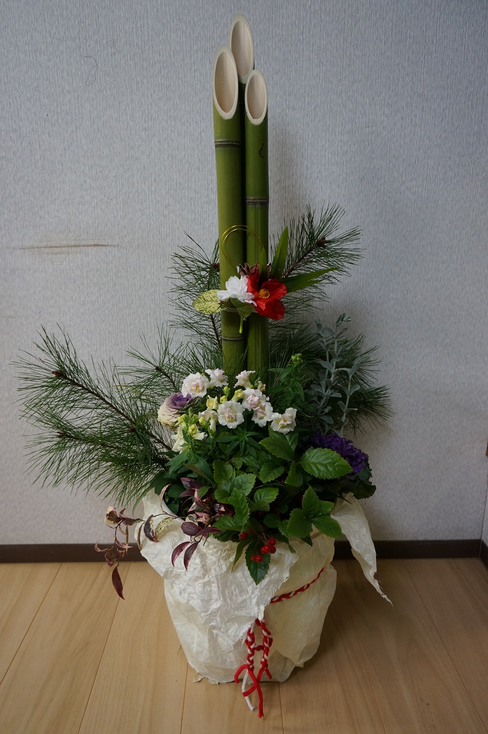 アレンジメント門松 | 新潟｜造園・外構｜大屋造園