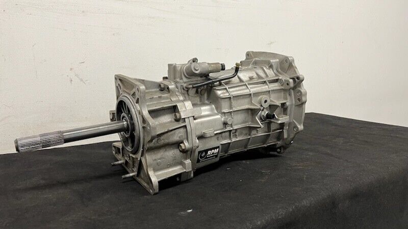 06 13 Corvette C6 Z06 RPM Level VI TR6060 Manual Transmission GM