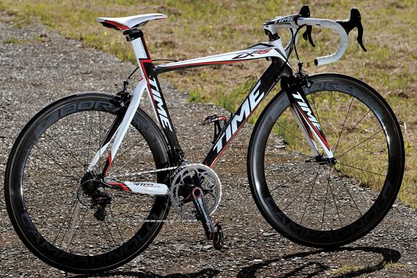 TIME 2013年フラッグシップモデル ZXRS サイクルスポーツの特集記事