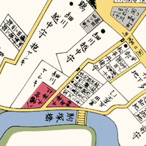 雑司ヶ谷音羽絵図 | 【旧】こちずライブラリ