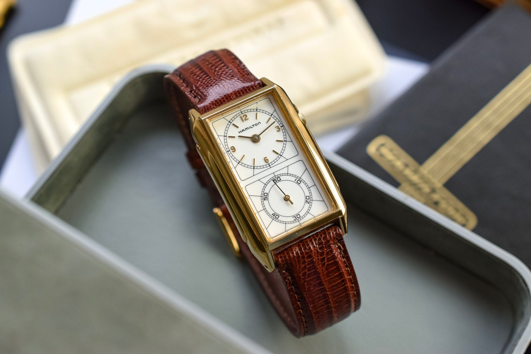 Hamilton Seckron Registered Edition – Oldtimer Watch Shop