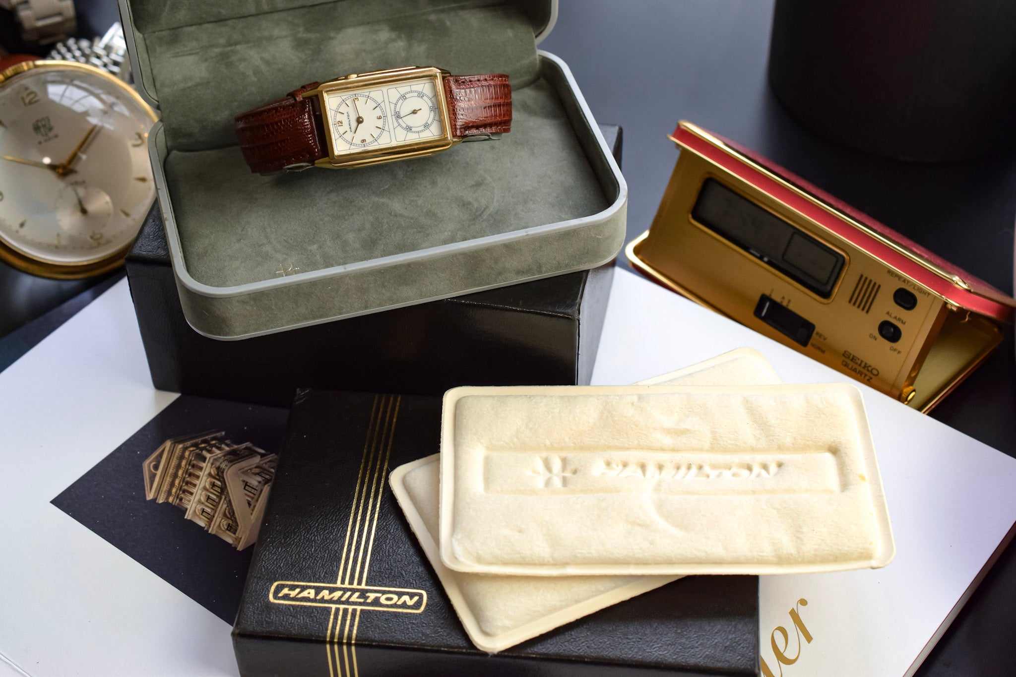 Hamilton Seckron Registered Edition – Oldtimer Watch Shop