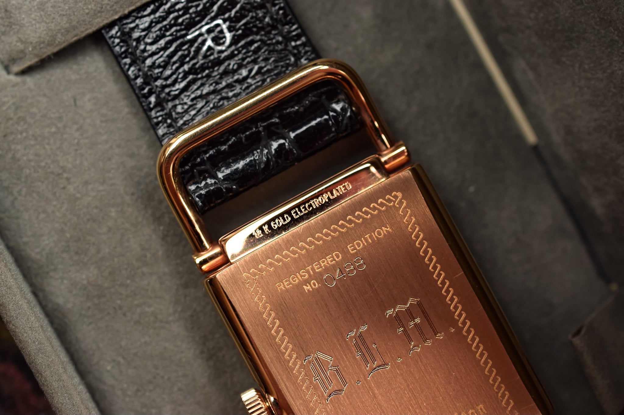 NOS Hamilton Registered Edition “Wilshire” – Oldtimer Watch Shop