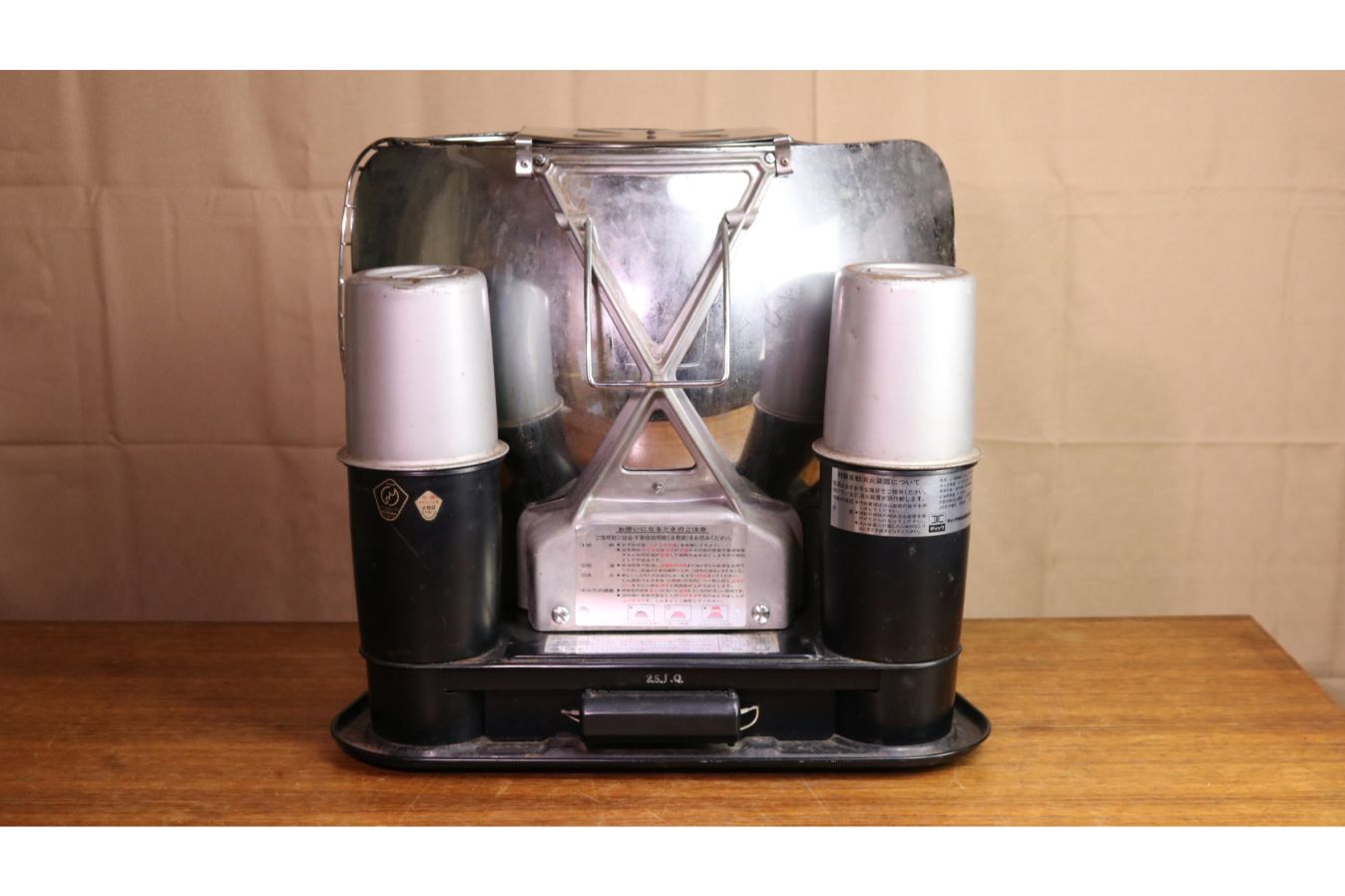 Aladdinアラジンストーブ海外15 25 芯交換｜石油ストーブ芯交換 How to