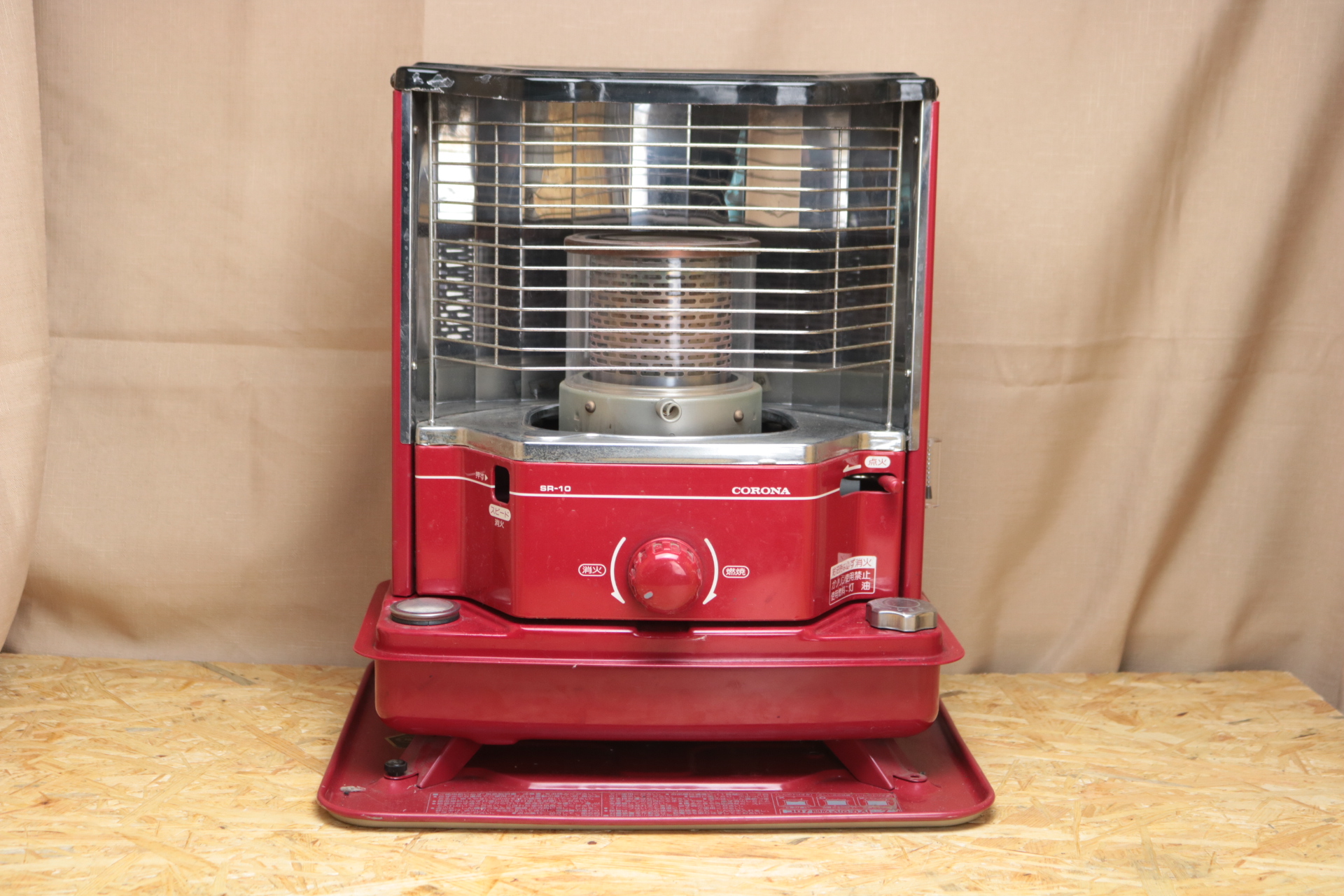 CORONA SR-1・SR-10 コロナ石油ストーブ 芯交換｜石油ストーブ芯交換