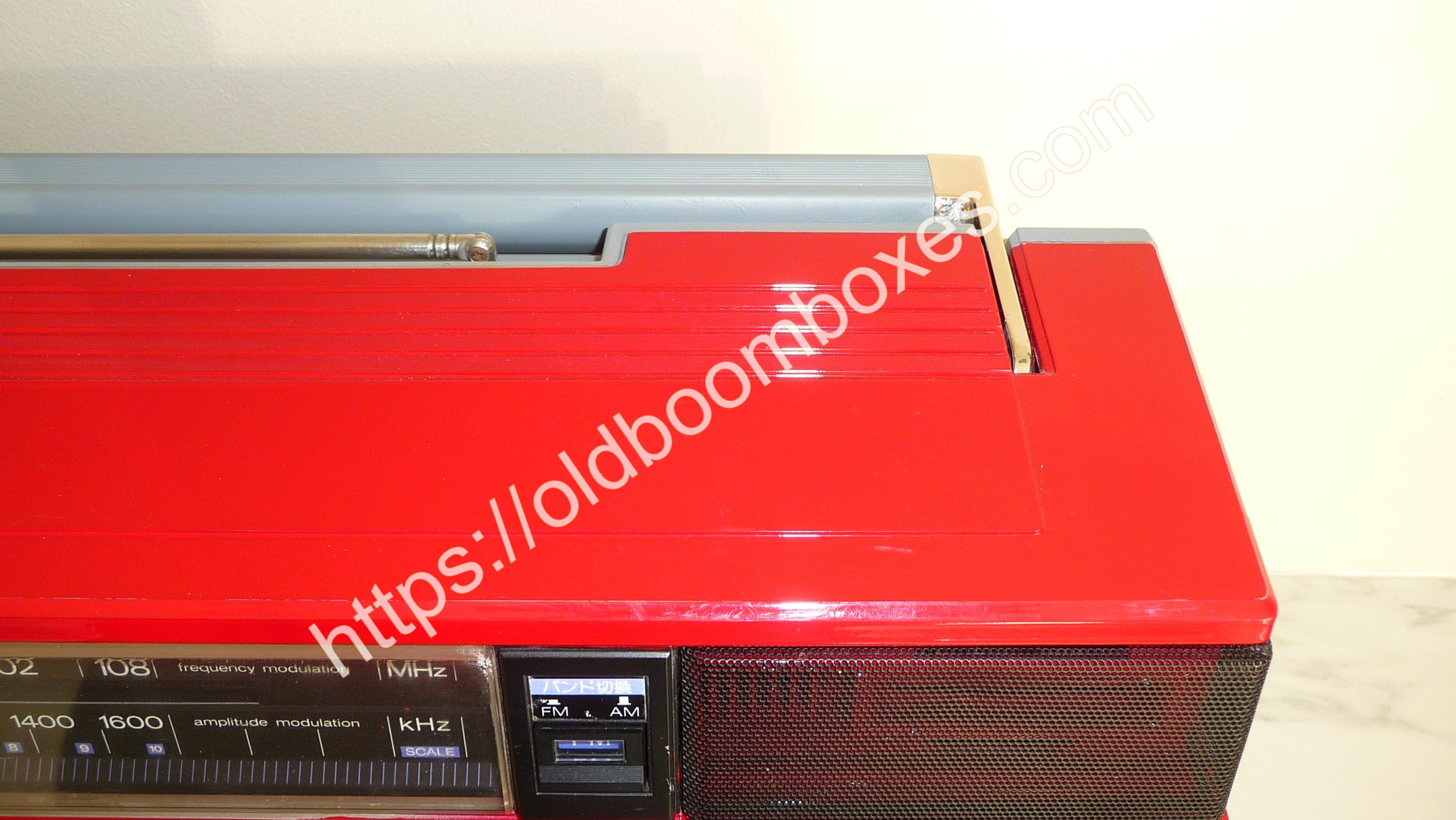 SHARP GF-535 Stereo Radio Cassette Recorder - Old Boomboxes