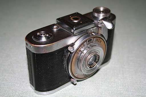 Zeiss Ikon Tenax I – John's Cameras. A collection of interesting