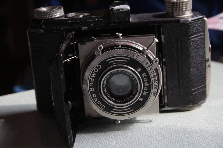 Kodak Retina I (119) – John's Cameras. A collection of interesting