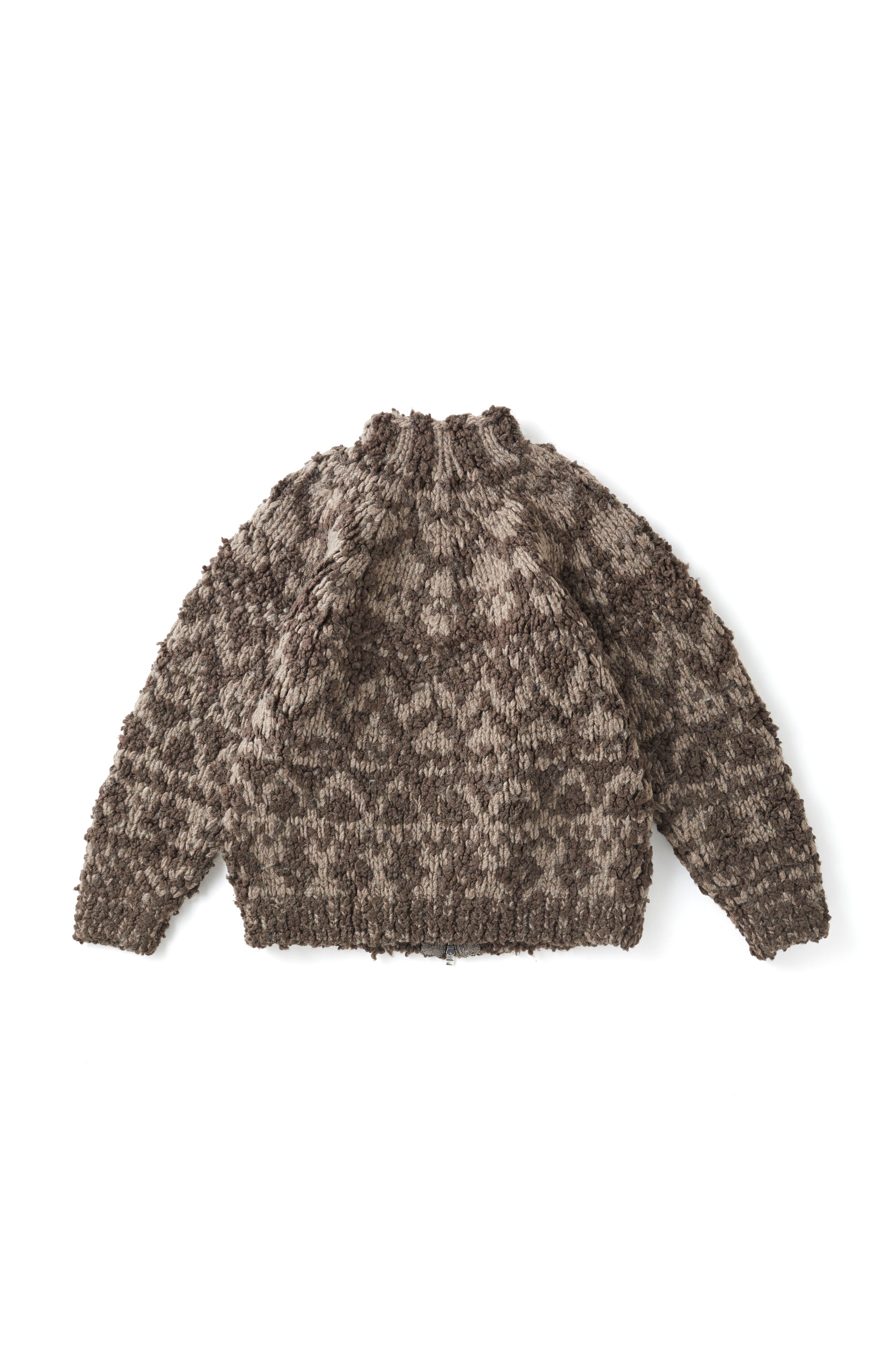 NORDIC PATTERN HAND SWEATER - 252OJ-KN06 – OLD JOE BRAND