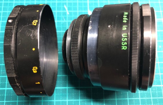 分解清掃済 ゼブラ Helios-44-2 58mm f2 ぐるぐるボケ 分解清掃済