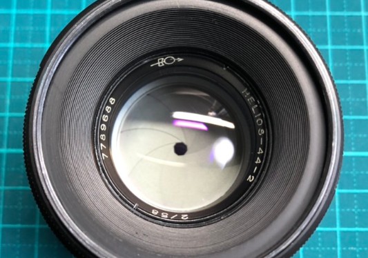 オールドレンズ修理】ロシア製 ヘリオス HELIOS-44-2 58mm F2 M42 絞り