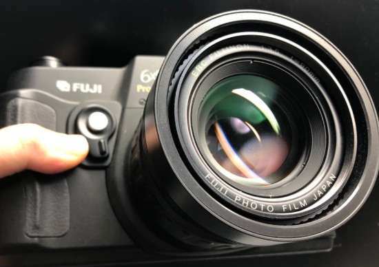 オールドレンズ修理】 富士フィルム FUJIFILM GW690 III 6×9