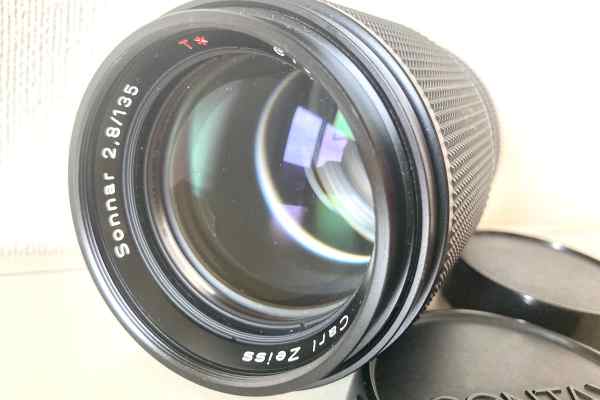 レンズ買取】コンタックス CONTAX Carl Zeiss Sonnar 135mm F2.8 T