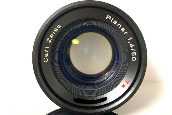 レンズ買取】コンタックス Contax Carl Zeiss Planar T* 50mm F1.4 MMJ
