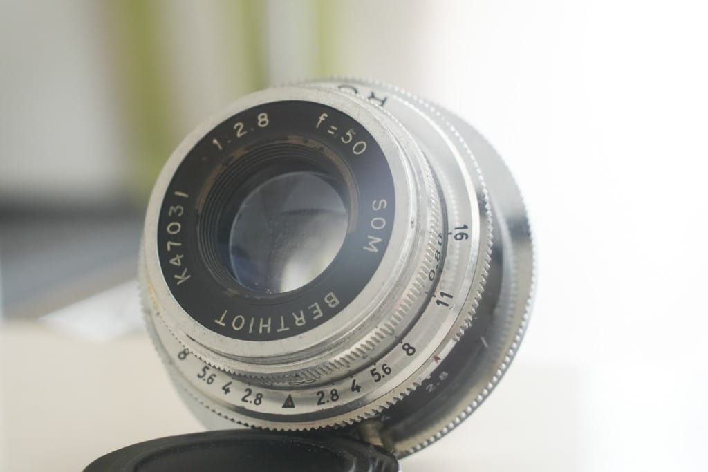 Som Berthiot 50mm f2.8 L改 Review作例 シネマオールドレンズ Royer