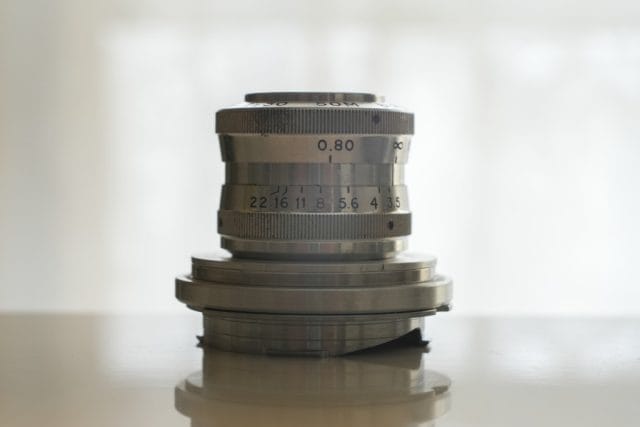 Som Berthiot Cinor 50mm f3.5 ライカM改造 Review作例 シネマ用