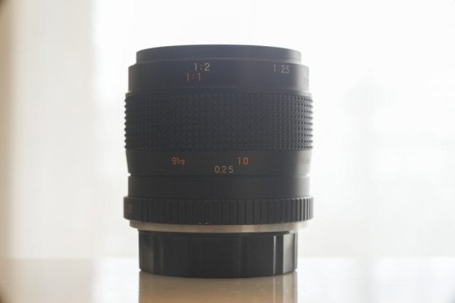 Yashica Lens ML Macro 55mm f2.8 レビュー作例 富岡光学製おすすめ神
