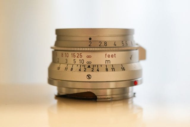 Leitz Summicron 35mm f2 8枚玉 レビュー作例ブログ ライカ伝説の銘玉
