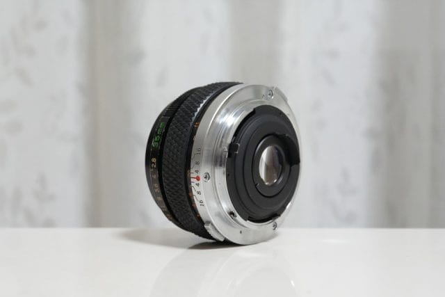 Olympus OM System G.Zuiko Auto-W 35mm f2.8 レビュー作例おすすめ