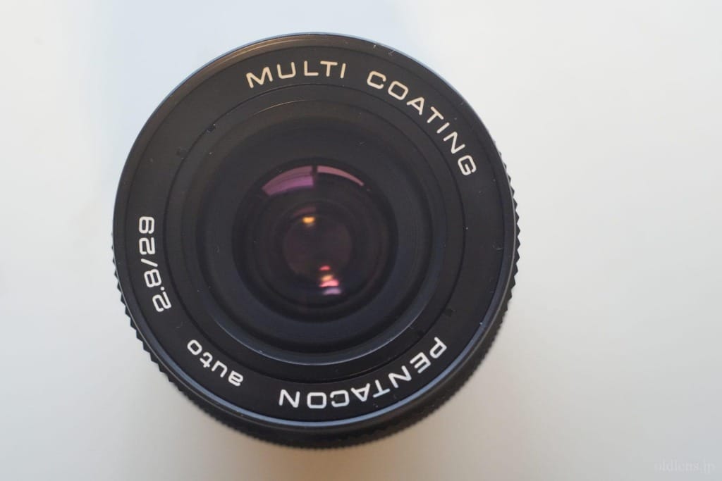 レンズ(単焦点) PENTACON electric 2.8/29 レンズ(単焦点) PENTACON