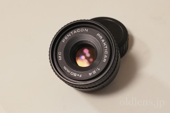 Pentacon Prakticar 50mm f2.4 MC review作例 元メイヤー Bokeh Monster