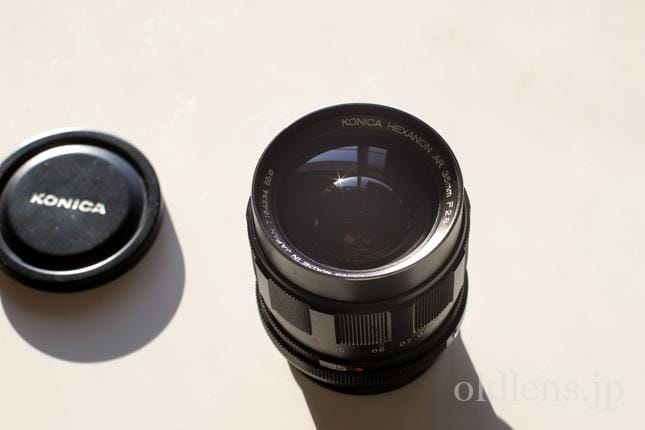 Konica Hexanon AR 35mm f2.8 Review作例 ヘキサノン銘玉 和製アンジェ