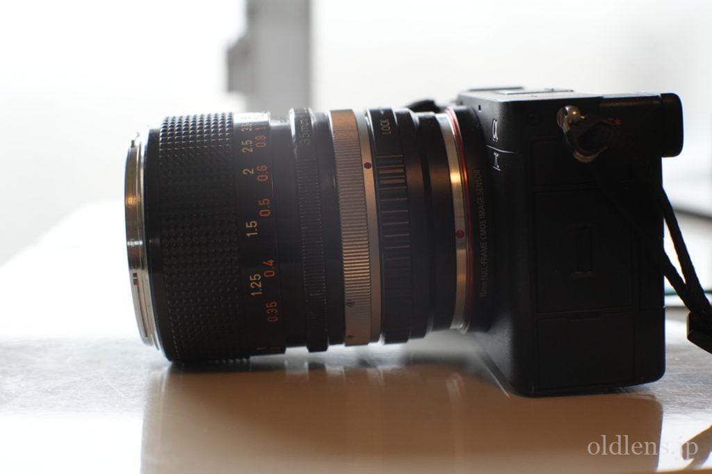 Canon Lens FD 35mm F2 Oマーク レビュー作例 希少前玉凹み キヤノンの