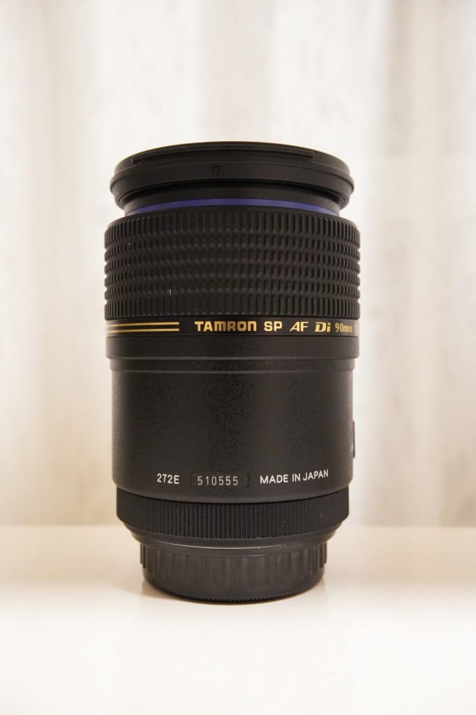TAMRON SP 90mm F2.8 Di MACRO 272E レビュー作例 タムキュー等倍