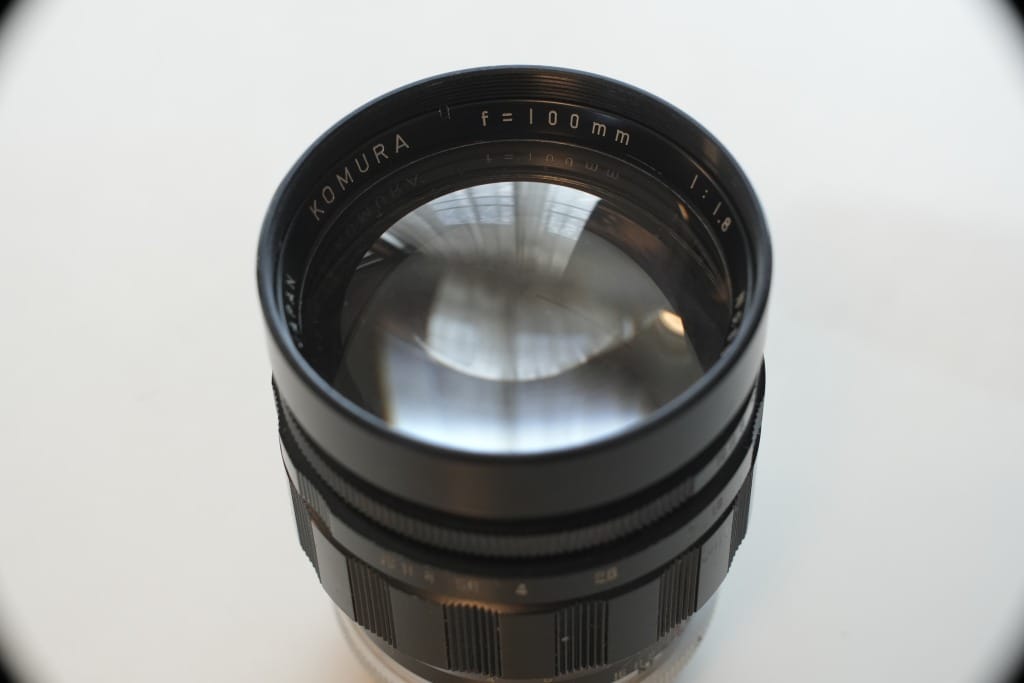 Sankyo Komura 100mm F1.8 レビュー作例 銘玉エルノスター型中望遠神