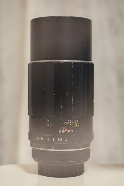PENTAX Super Takumar 200mm F4 M42 レビュー作例 ペンタックスの望遠