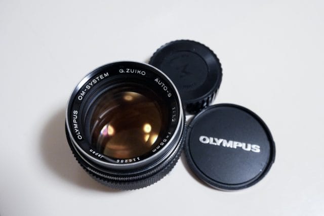 OM G.ZUIKO AUTO-S 55mm f1.2 Review作例 銀枠前期 OLYMPUS銘玉