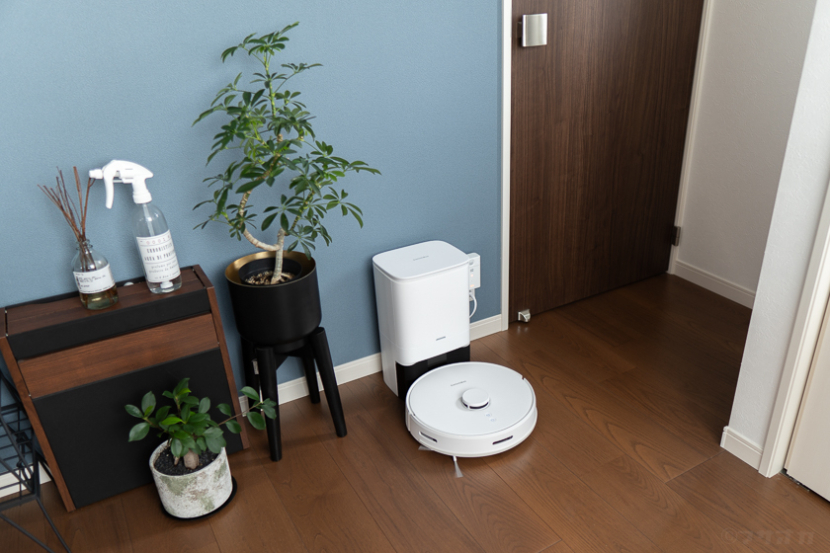 SwitchBot ロボット掃除機S1 Plusレビュー｜静かで70日間ゴミ捨て不要