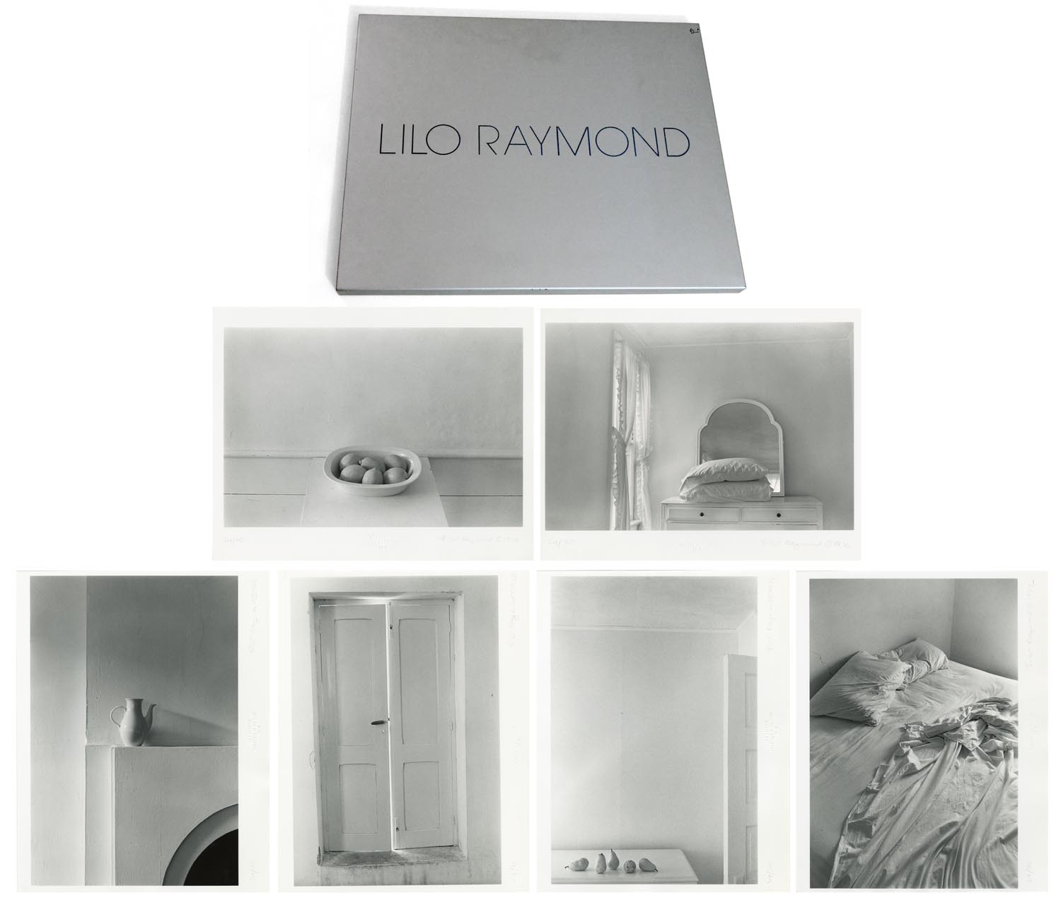 Lilo Raymond; Six Photographs. | The Old Print Shop